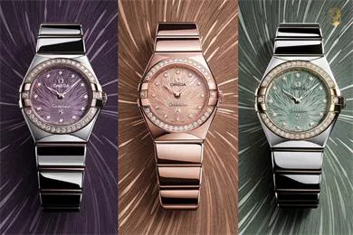 Omega bổ sung 20 phiên bản mới đầy màu sắc cho bộ sưu tập Constellation