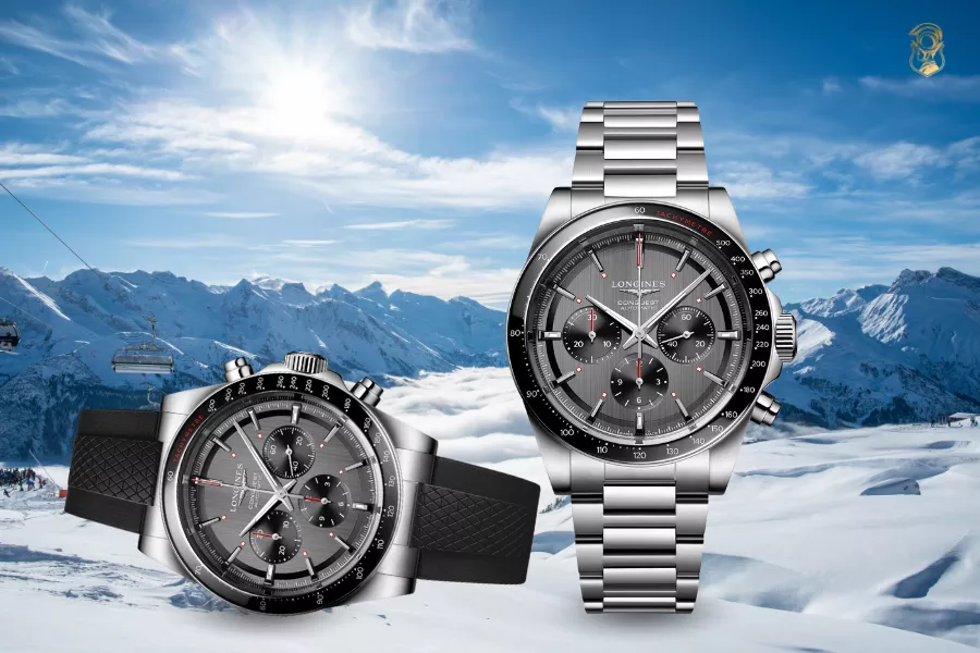 Phiên bản giới hạn mới của Longines Conquest Chrono Ski cho mùa đông sắp tới