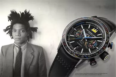 Raymond Weil X Basquiat™: Nghệ Thuật Trang Trí Lên Thời Gian