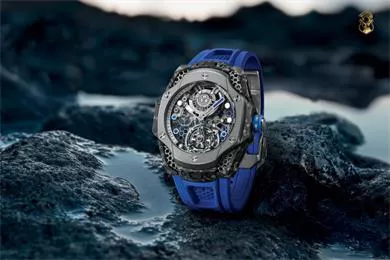 Hublot Kết Hợp Samuel Ross Mang Lại Tinh Hoa Thời Đại Mới