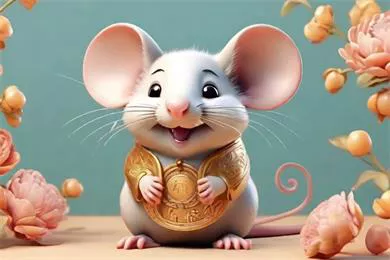 Đồng hồ con chuột thu hút may mắn dành riêng cho người tuổi Tý
