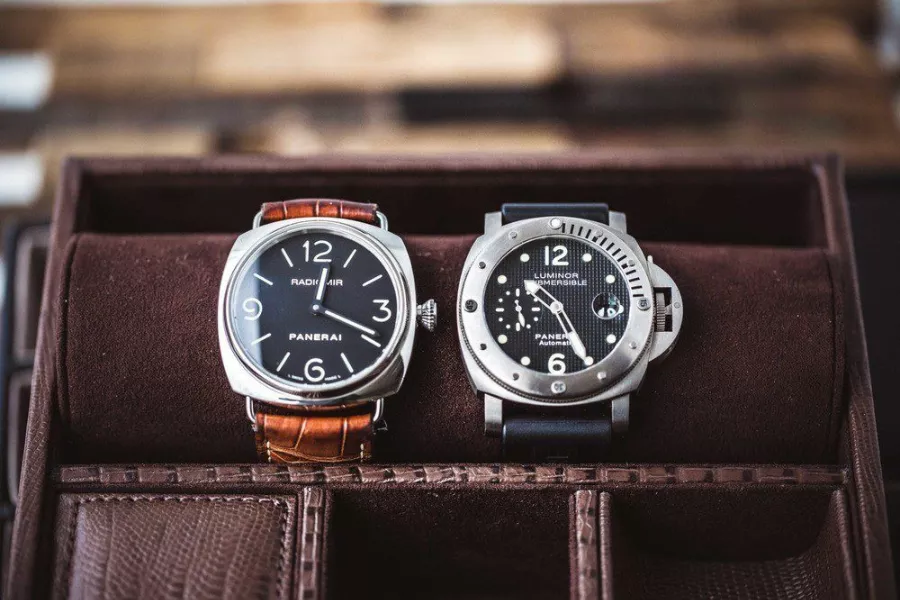 Bí quyết nhận biết đồng hồ Panerai chính hãng