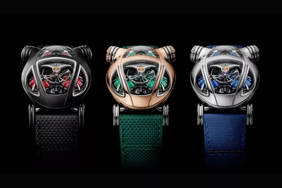 Tuyệt phẩm hợp tác giữa Bvlgari và MB&F Serpenti