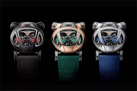 Tuyệt phẩm hợp tác giữa Bvlgari và MB&F Serpenti