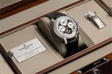 Frederique Constant giới thiệu phiên bản Perpetual Calendar Tourbillon Manufacture