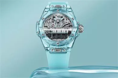 Hublot Big Bang MP-11 Water Blue Sapphire Kiệt Tác Đổi Mới Trong Làng Đồng Hồ Cao Cấp