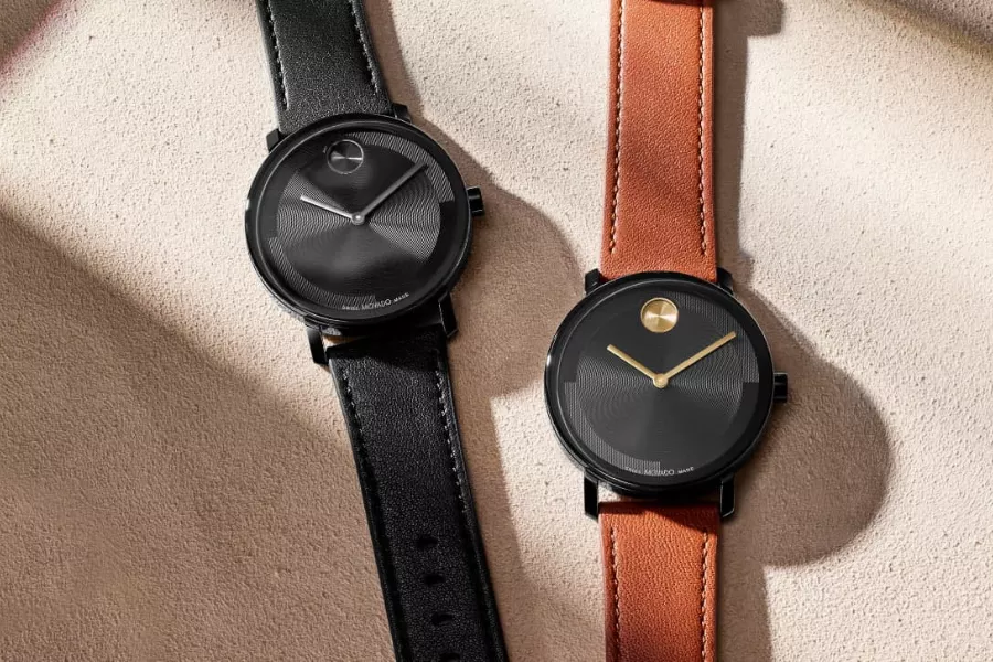 Movado Bold Evolution Biểu Tượng Thời Trang Đồng Hồ Hiện Đại