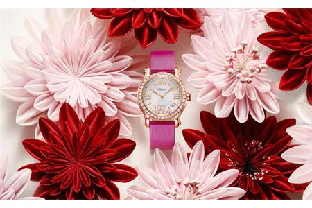 THU ĐÔNG 2017, XU HƯỚNG SẮC HỒNG LÊN NGÔI TRONG THIẾT KẾ ĐỒNG HỒ NỮ