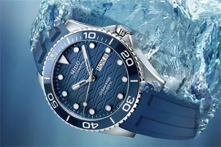 Mido Cho Ra Mắt Mẫu Đồng Hồ Lặn Ocean Star 200C Blue Mới