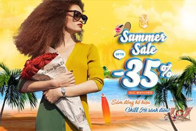 Summer 2023 - Sale Up To 35% Off All Watches