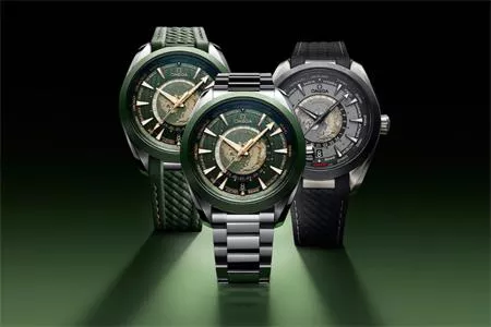 Omega Giới Thiệu Phiên Bản Aqua Terra Worldtimer Hoàn Toàn Mới