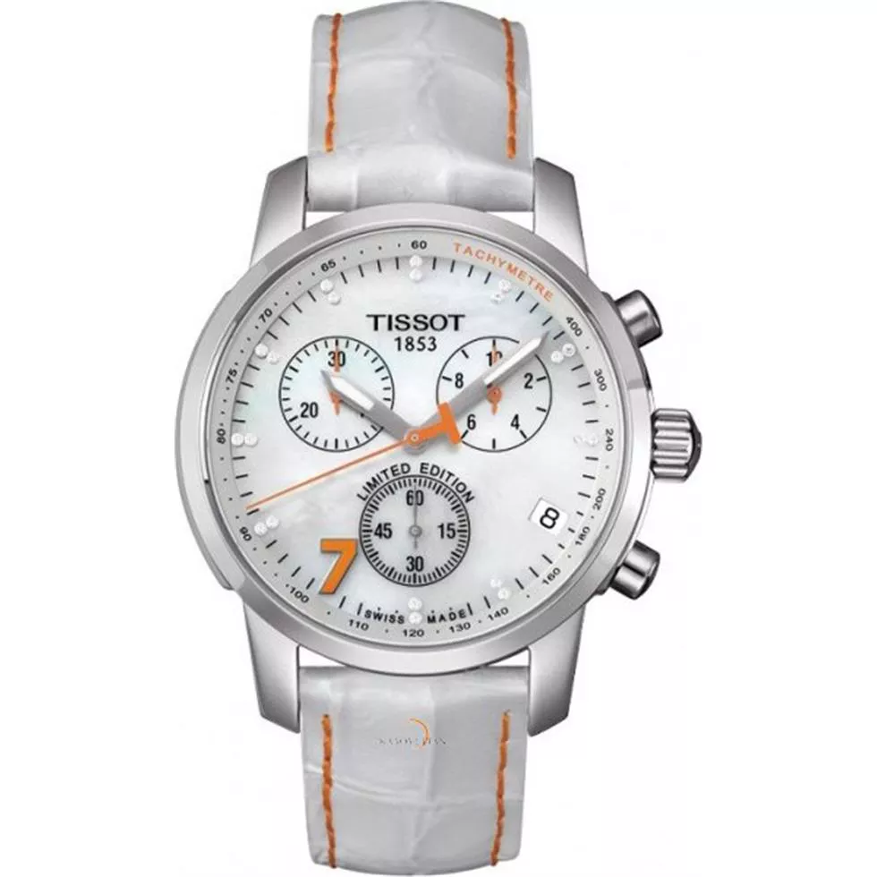 Tisot PRC 200 Danica T014.417.16.116.00 Limited Edition