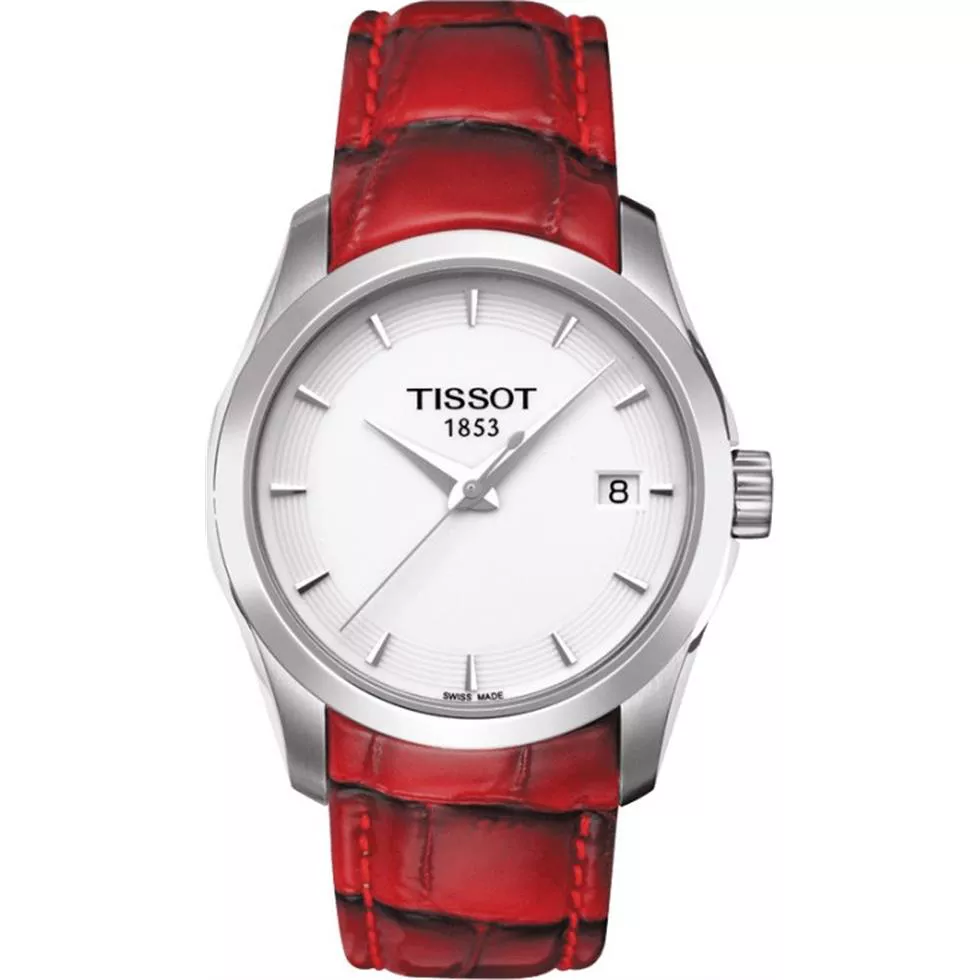 Tissot Couturier T035.210.16.011.01 Watch 33mm