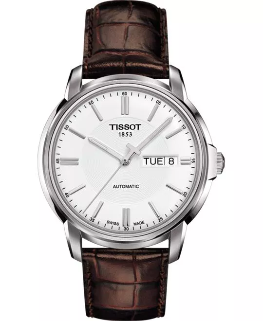 TISSOT Automatic III T065.430.16.031.00 White Watch 38mm