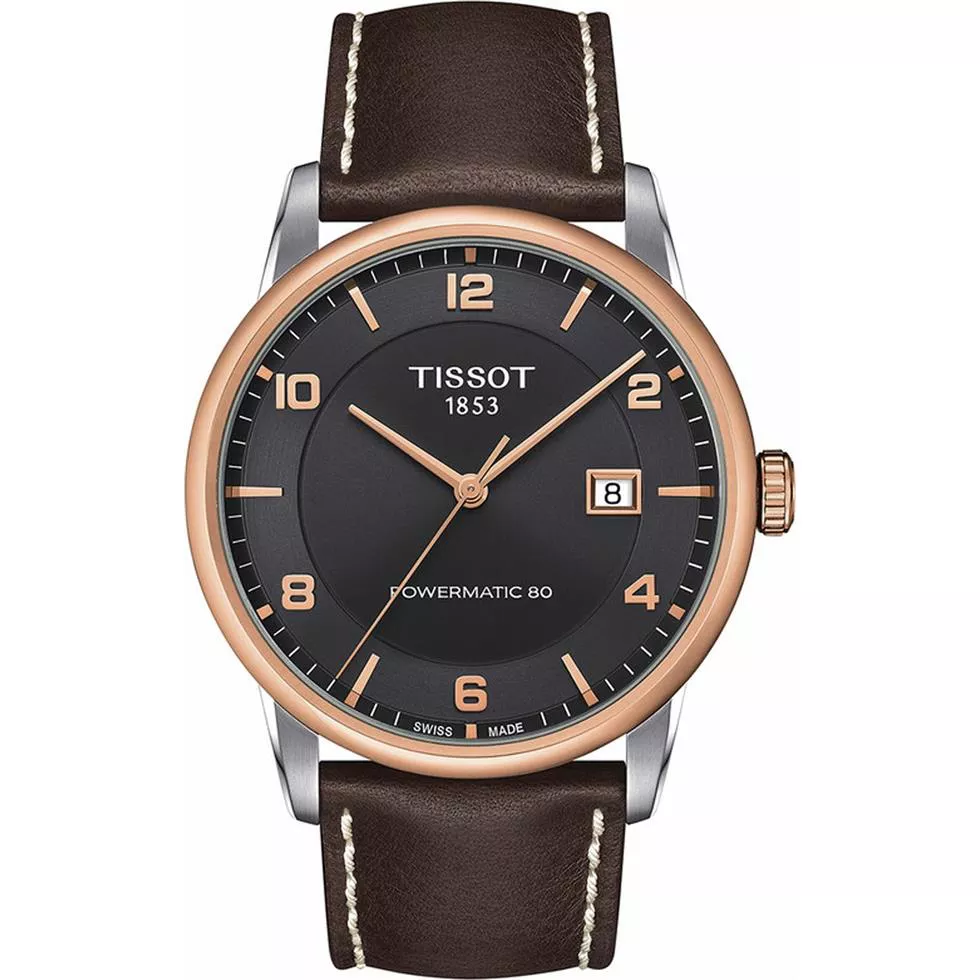 Tissot Automatic T086.407.26.067.00 Anthracite Watch 41mm