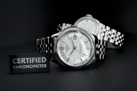 Dây tóc Silicone trong đồng hồ Tissot Ballade Powermatic 80 COSC