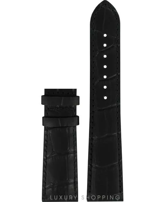 Tissot Bridgeport Black Leather Strap 21/18
