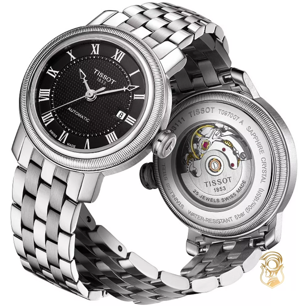 Tissot Bridgeport T097.007.11.053.00 Auto Watch 29mm