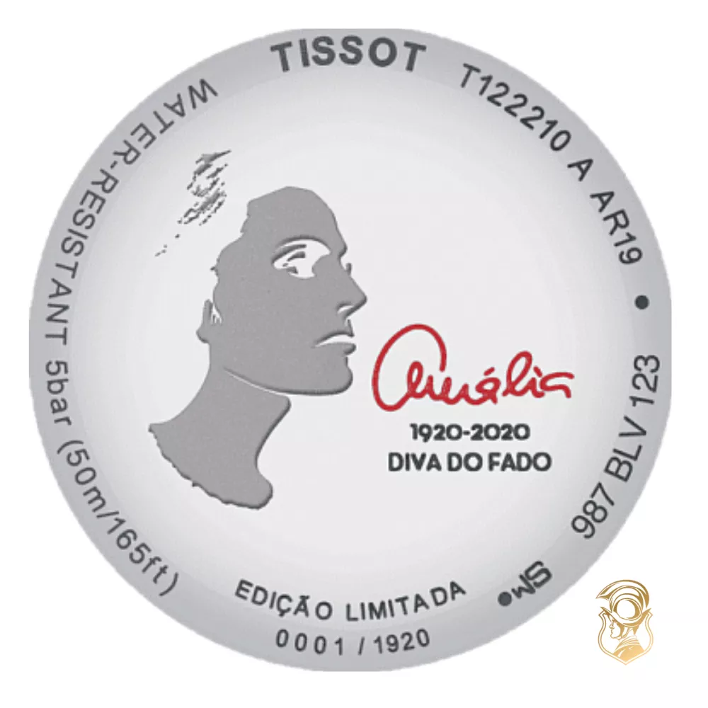 Tissot Carson Premium T122.210.16.031.00 Watch 30mm