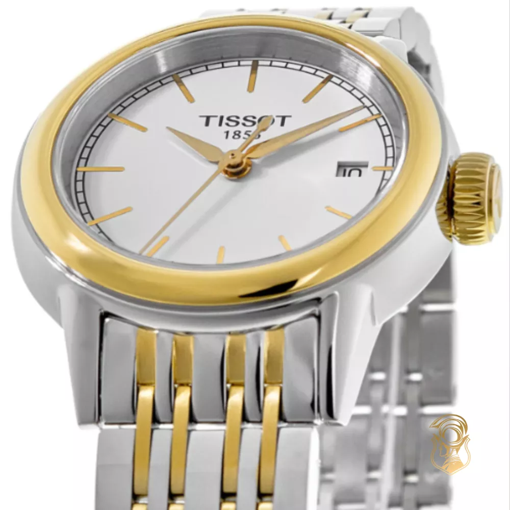 Tissot Carson T085.210.22.011.00 Watch 29.5mm