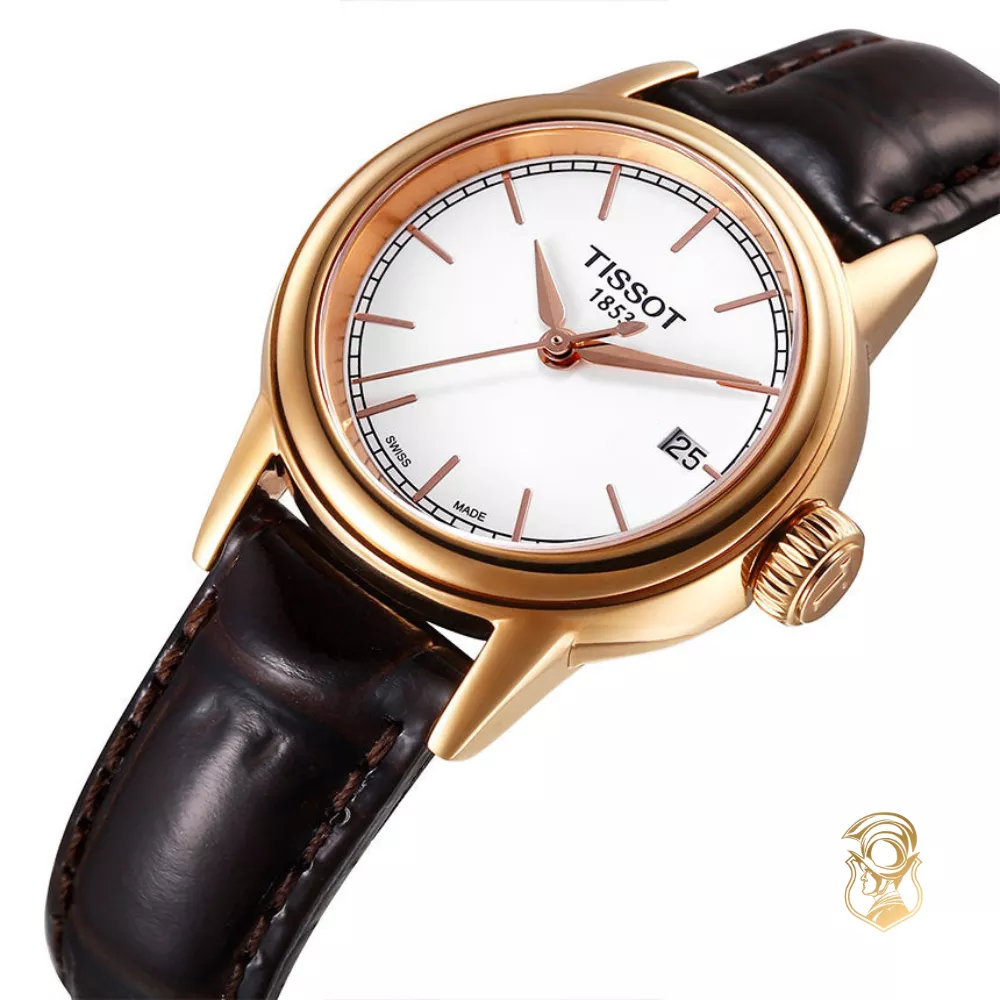 Tissot Carson T085.210.36.011.00 Watch 29.5mm