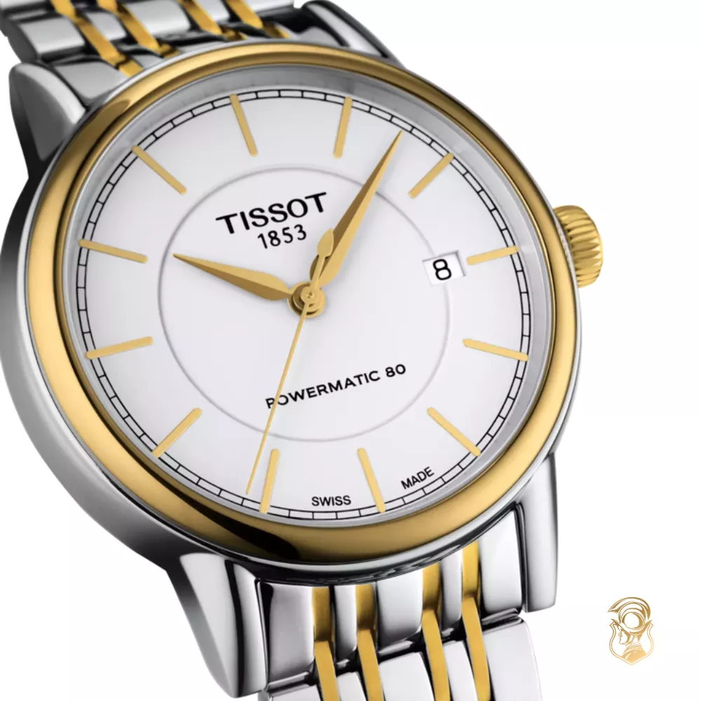 Tissot Carson T085.407.22.011.00 Powermatic 80 40mm