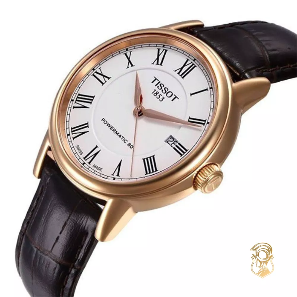 Tissot Carson T085.407.36.013.00 Powermatic Watch 40mm