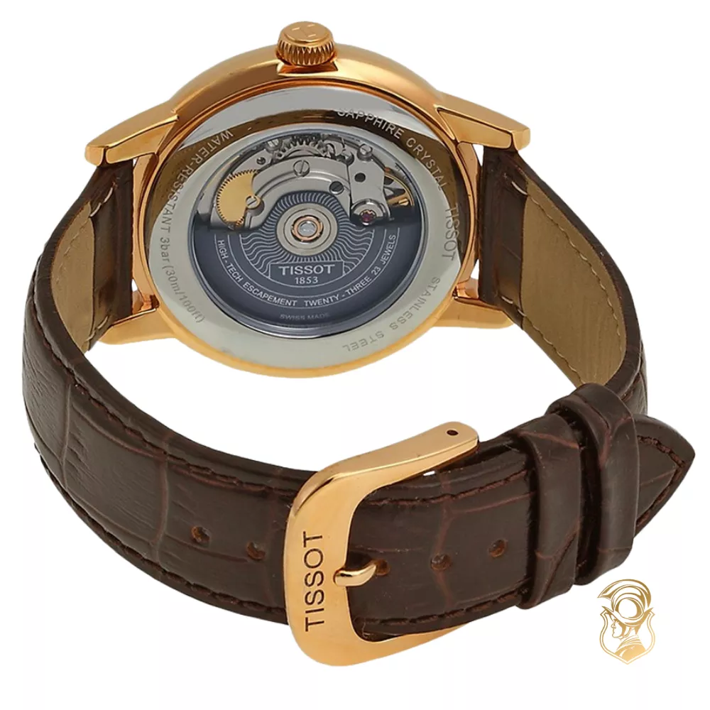 Tissot Carson T085.407.36.013.00 Powermatic Watch 40mm