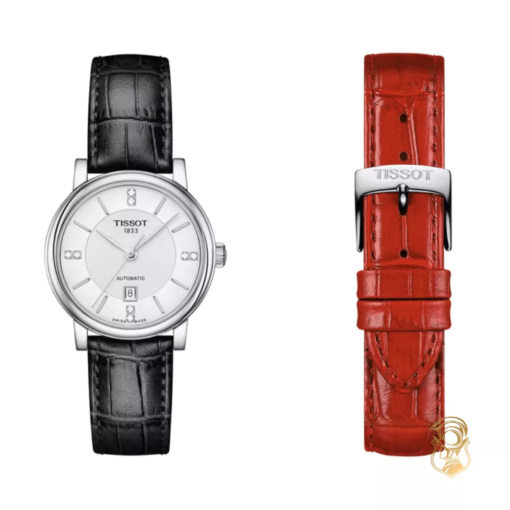 Tissot Carson T122.207.16.036.01 Premium Watch 30mm