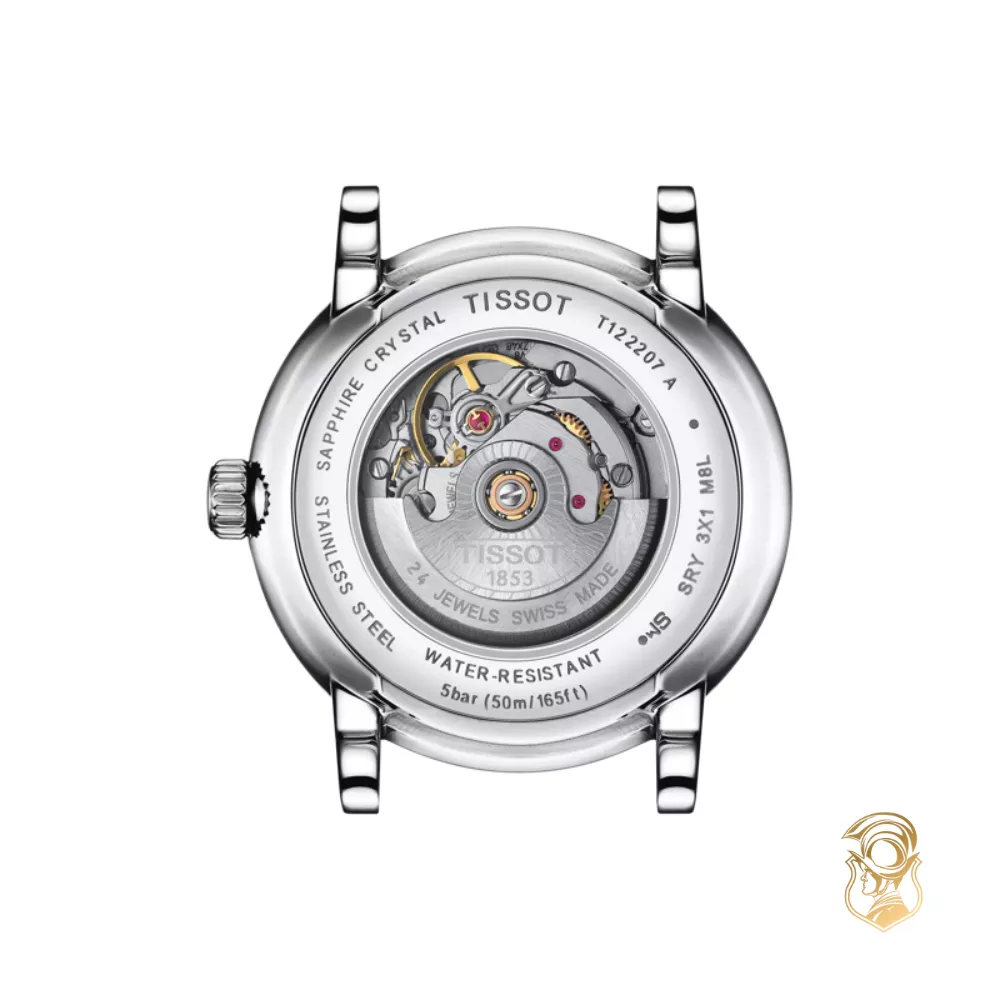 Tissot Carson T122.207.16.036.01 Premium Watch 30mm