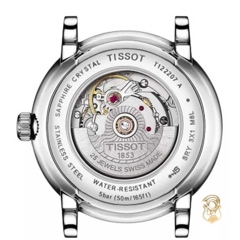 Tissot Carson T122.207.22.031.00 Automatic Watch 30mm