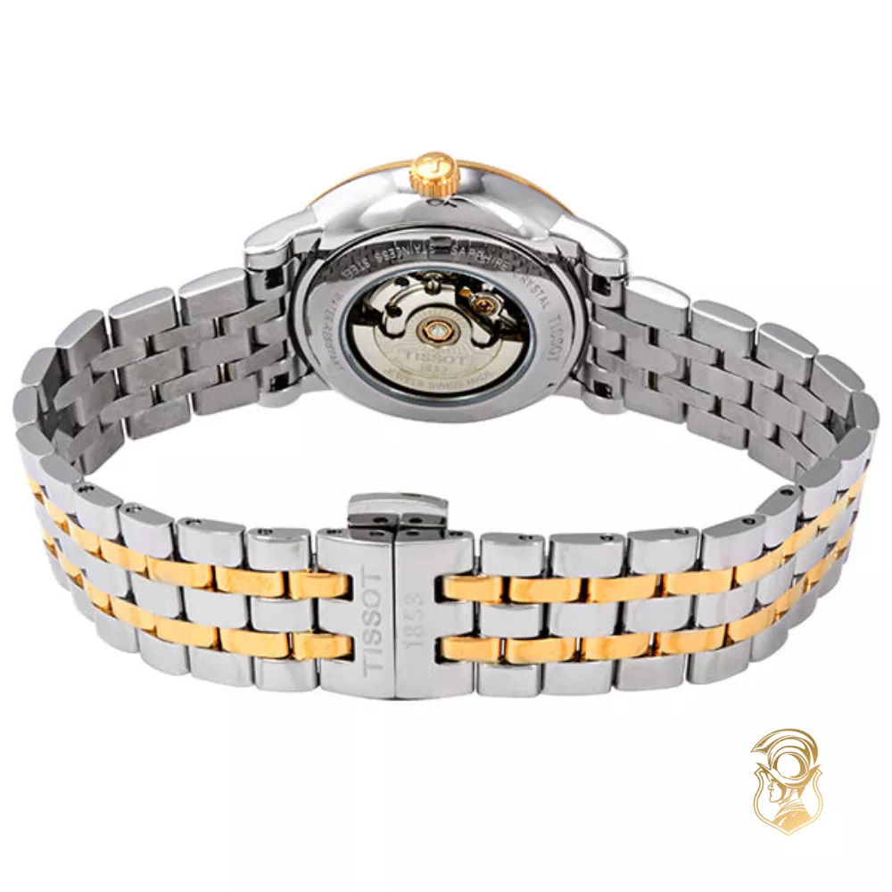 Tissot Carson T122.207.22.031.00 Automatic Watch 30mm
