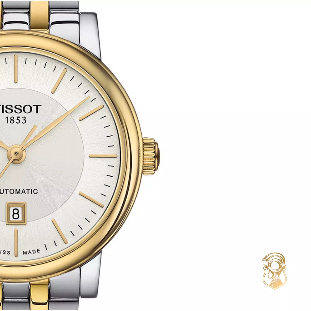 Tissot Carson T122.207.22.031.00 Automatic Watch 30mm