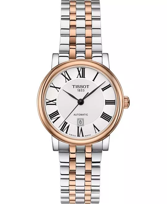 Tissot Carson T122.207.22.033.00 Premium Automatic Lady Watch 30mm