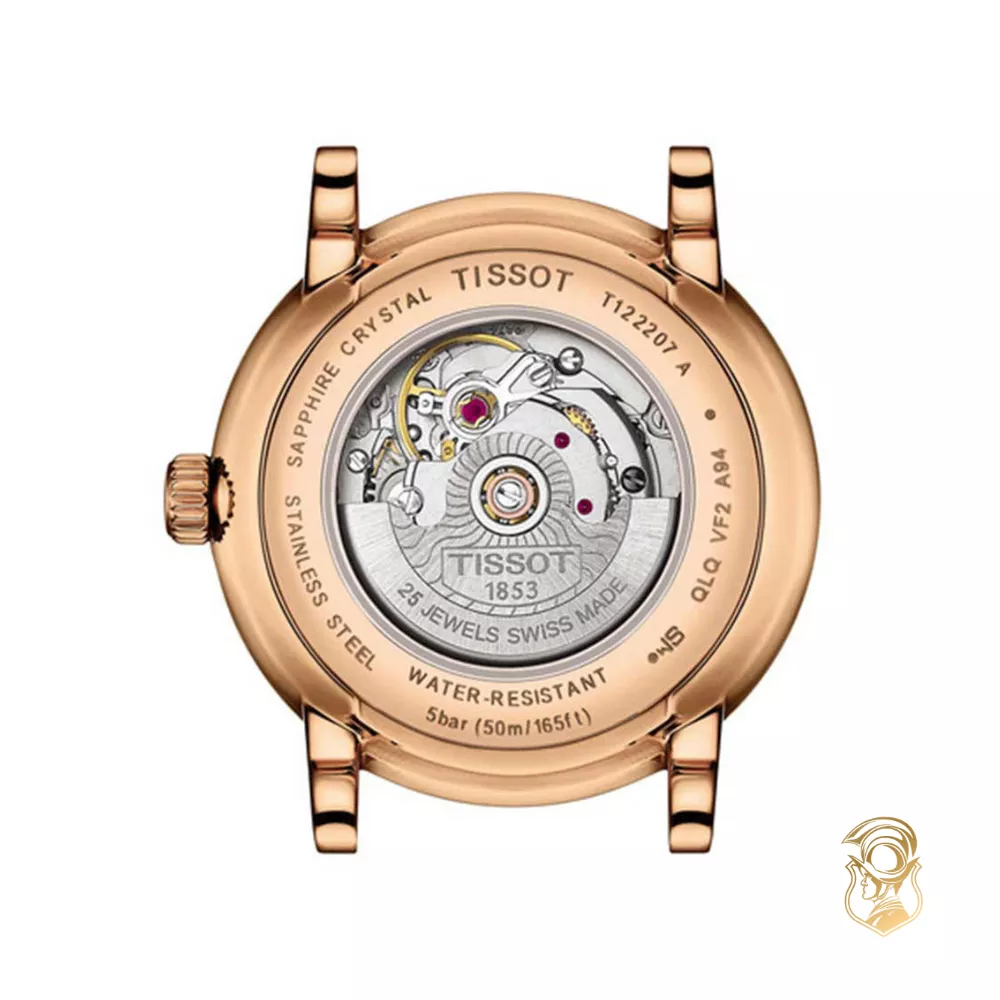 Tissot Carson T122.207.33.031.00 Premium Watch 30mm