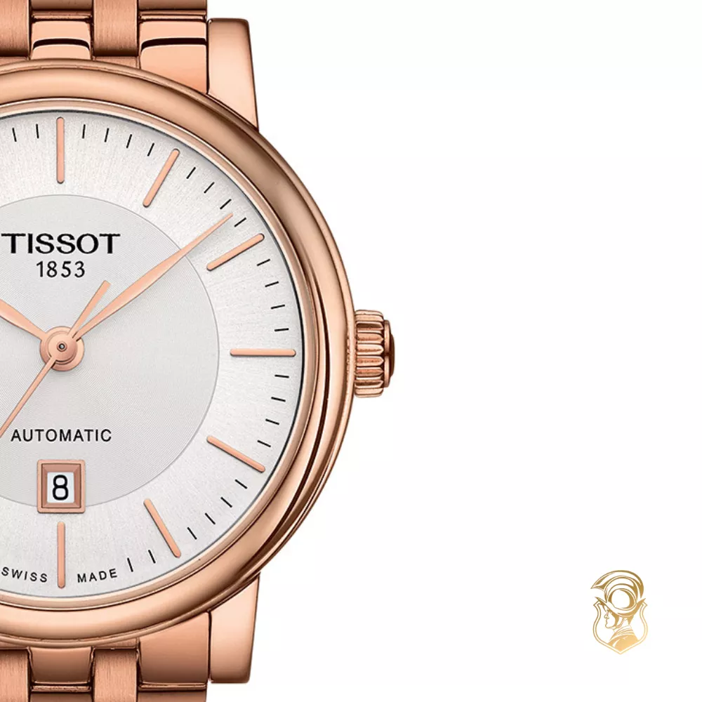 Tissot Carson T122.207.33.031.00 Premium Watch 30mm