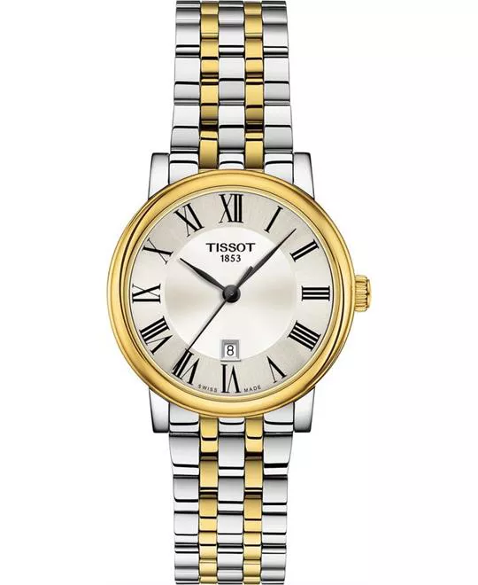 Tissot Carson T122.210.22.033.00 Premium Watch 30mm