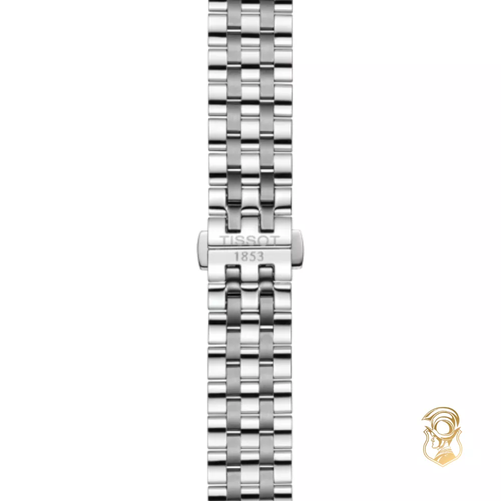 Tissot Carson T122.407.11.033.00 Premium Powermatic 80 Watch 40mm
