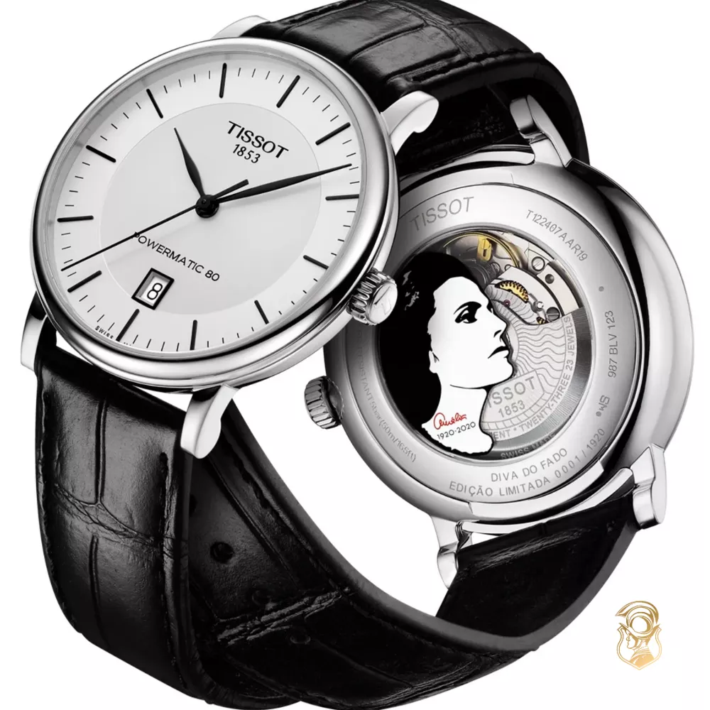 Tissot Carson T122.407.16.031.01 Special Edition Watch 40mm