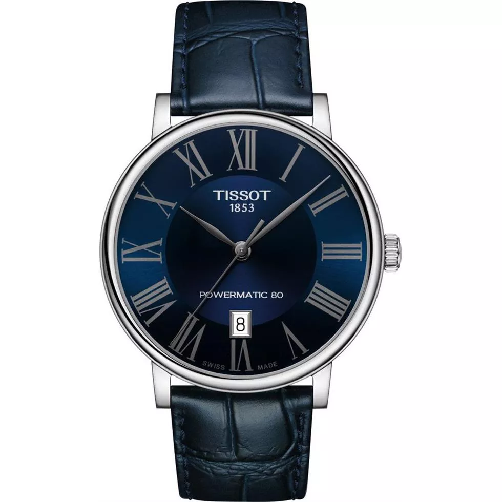 Tissot Carson T122.407.16.043.00 Premium Watch 40mm