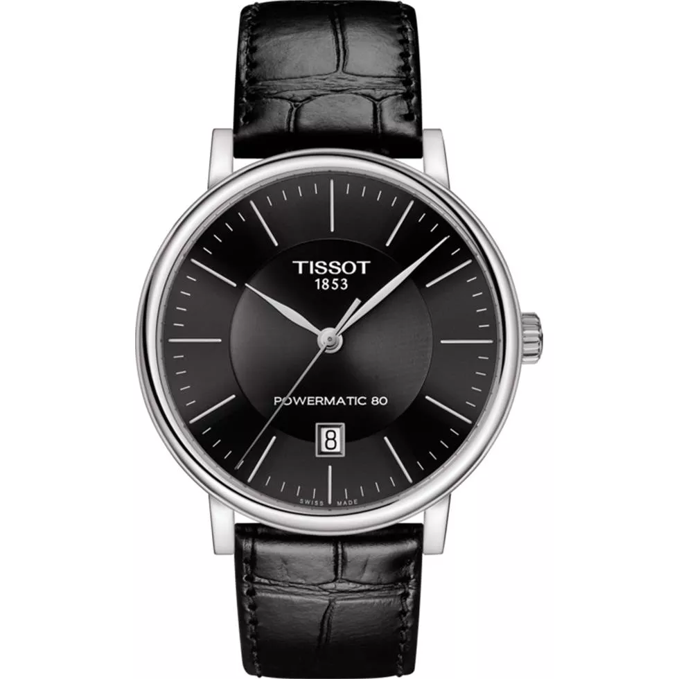 TISSOT CARSON T122.407.16.051.00 PREMIUM POWER 80 40