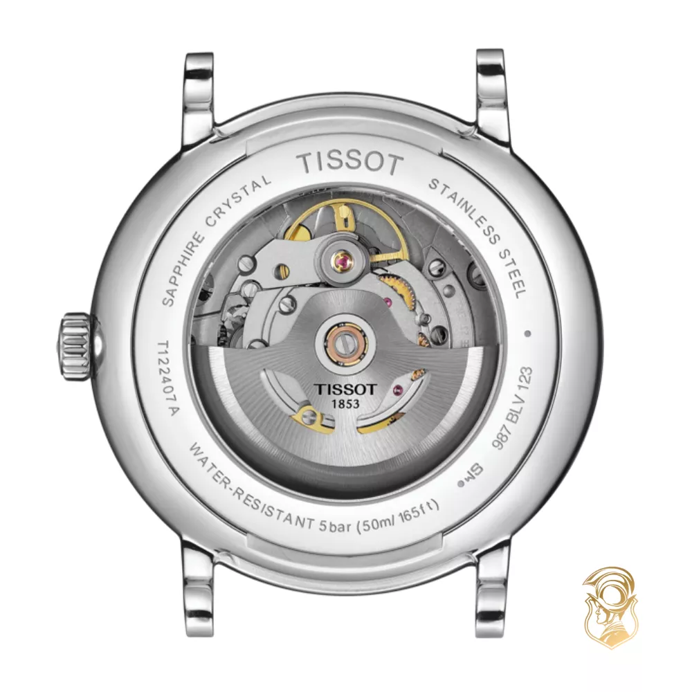 Tissot Carson T122.407.16.051.00 Premium Power 80 40mm