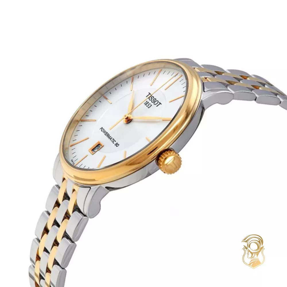 Tissot Carson T122.407.22.031.00 Power 80 Watch 40mm