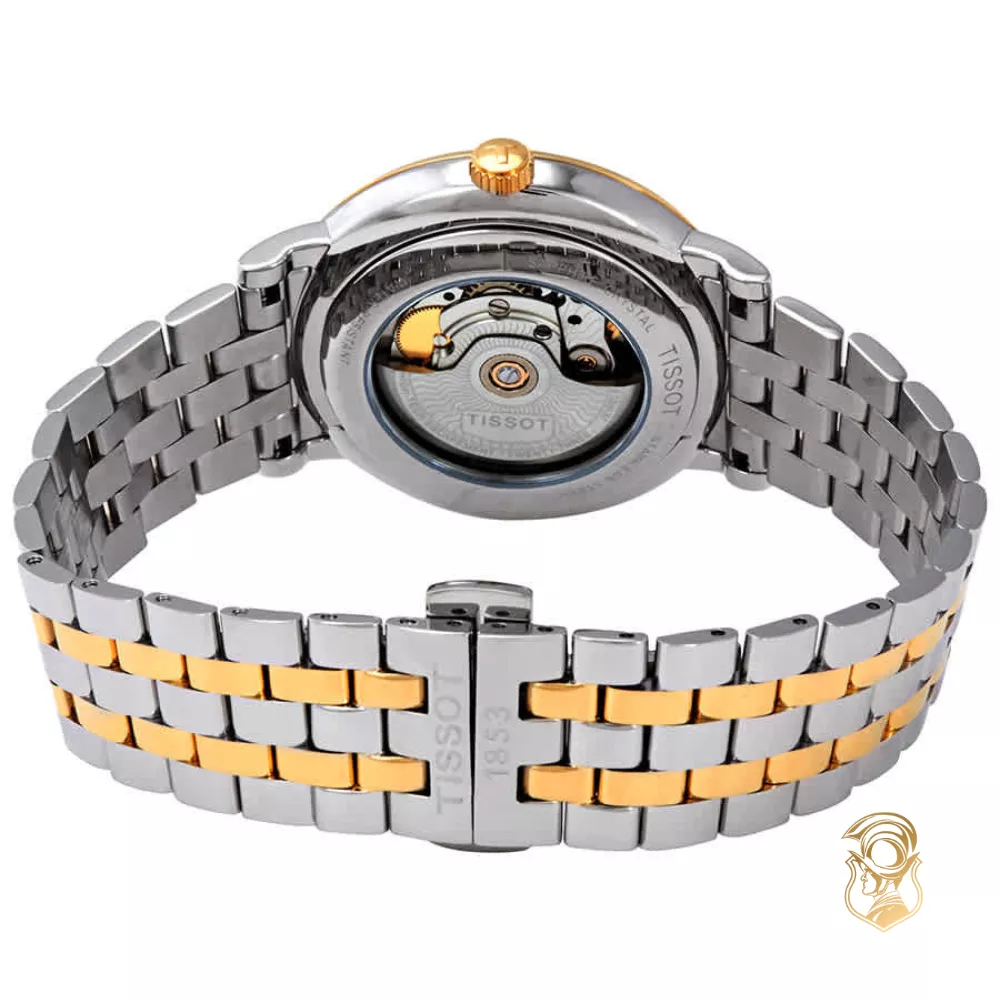 Tissot Carson T122.407.22.031.00 Power 80 Watch 40mm
