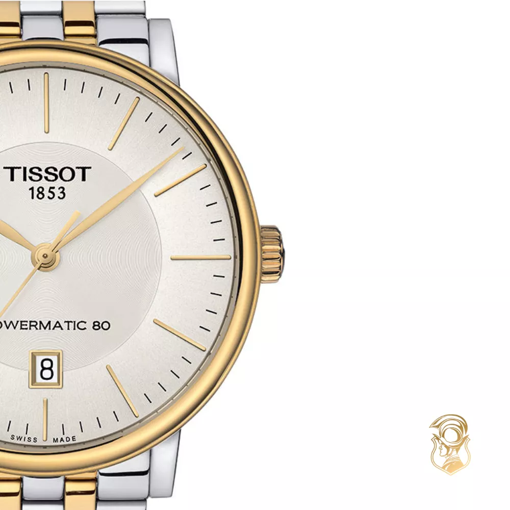 Tissot Carson T122.407.22.031.00 Power 80 Watch 40mm
