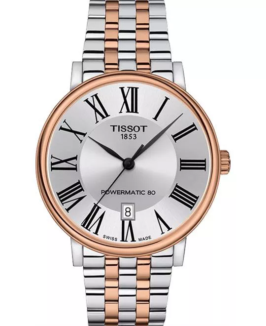 Tissot Carson T122.407.22.033.00  Automatic Watch 40MM