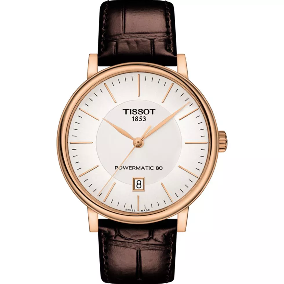 TISSOT CARSON T122.407.36.031.00 PREMIUM POWER 80 40