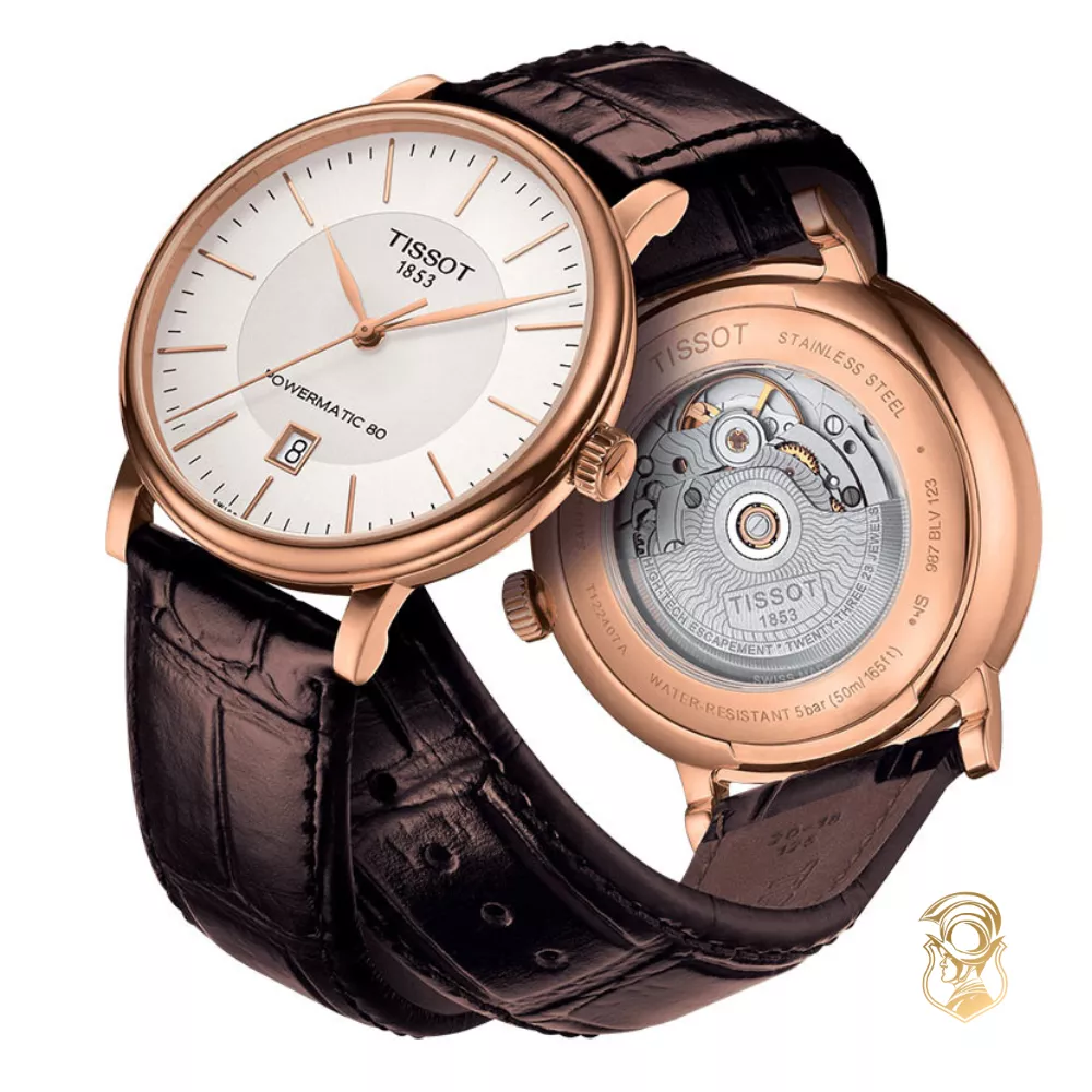 Tissot Carson T122.407.36.031.00 Premium Power 80 Watch 40mm