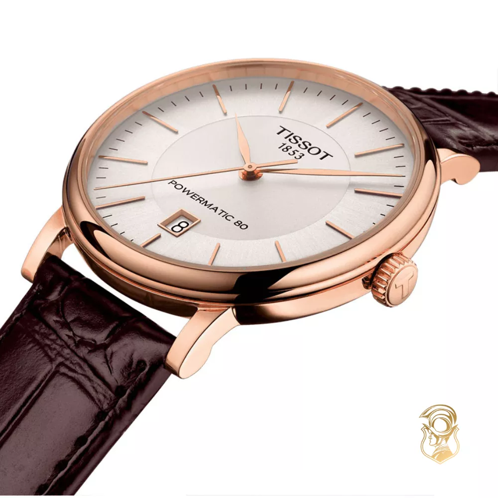 Tissot Carson T122.407.36.031.00 Premium Power 80 Watch 40mm