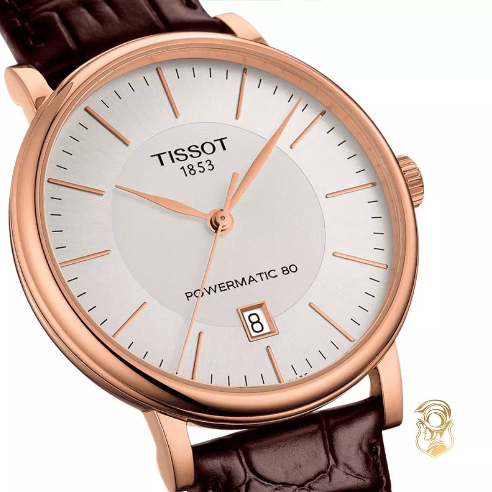 Tissot Carson T122.407.36.031.00 Premium Power 80 Watch 40mm